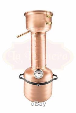 1,3 Gallon Copper MOONSHINE Still + column