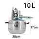 10-20l Moonshine Still Herb Essential Oil Brew Kit Alcohol Water Wine Distiller