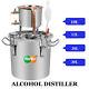 10-30l Moonshine Still Alcohol Distiller Gin Essential Oil Water Withthermometer