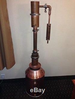 10 Gallon Copper Moonshine Still/Essential Oil Distiller