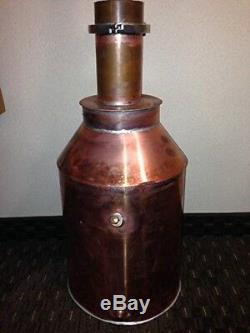 10 Gallon Copper Moonshine Still/Essential Oil Distiller