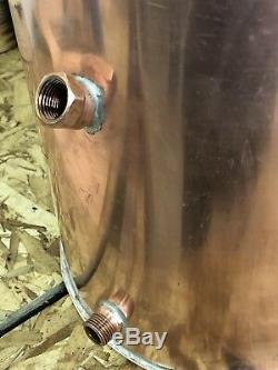 10 Gallon Copper Moonshine Still-Thumper and FlakeStand