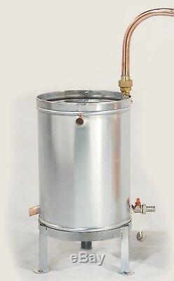 10 litre Copper Still, Distillery, Moonshine, Homebrew Equiment