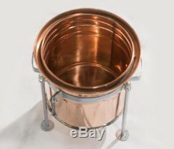 10 litre Copper Still, Distillery, Moonshine, Homebrew Equiment