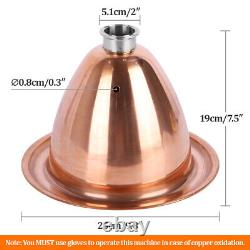 1030L Alembic Moonshine Still Water Alcohol Distiller Copper Lid WithWater Pump