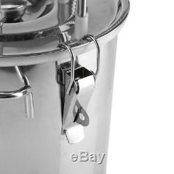 10L/20L Wine Alcohol Water Distiller Moonshine Still Boiler Stainless Copper New