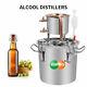 10l/2gal 2pots Alcoho Moonshine Distiller Copper Wine Maker Water Still Boiler
