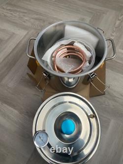 10l copper moonshine ethanol distiller