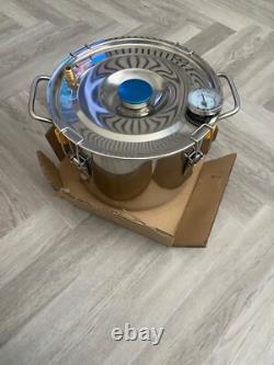 10l copper moonshine ethanol distiller