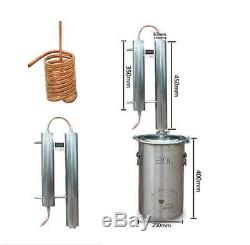 12-60L Moonshine Alembic Copper Still Spirits Essential Oil Alcohol Distiller