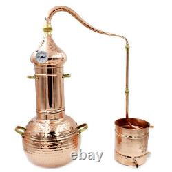 12 Liter Handmade Portuguese Copper Moonshine Alembic Still