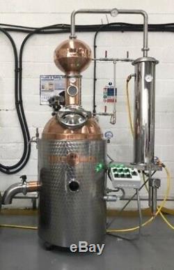 120 Litre Commercial Copper Still Distillery Moonshine, Gin, Vodka, Rum