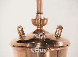 120 Litre Copper Pot Still Moonshine Price Reduced For A Limited Time Only