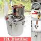 12l Distiller Pure Water Moonshine Still Spirits Alcohol Distillation Brew Kits