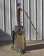 13 Gallon Moonshine Still With 3 Copper And Stainless Whiskey Column