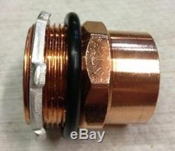 15 Copper Column with adapter, Alcohol Moonshine Ethanol Still E-85 Reflux