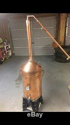 15 Gallon Copper Moonshine Still