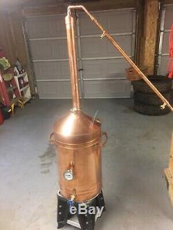 15 Gallon Copper Moonshine Still