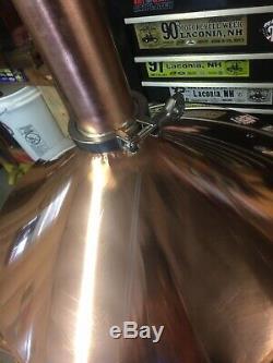 15 Gallon Copper Moonshine Still