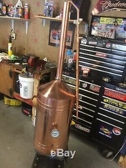 15 Gallon Copper Moonshine Still