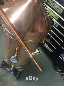 15 Gallon Copper Moonshine Still