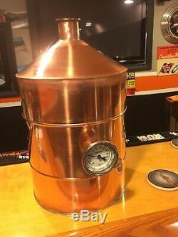 15 Gallon Copper Moonshine Still