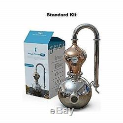 15 Liter 4 Gallon Copper Moonshine Still Alcohol Distiller Brew Wine Making Kit