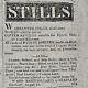 1815 Moonshine Still Advertisement Hartford Ct Newspaper American Mercury