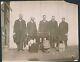 1919 Moonshiners, Federal Agents With Confiscated Still Vintage Photo