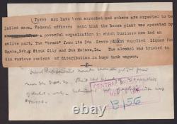 1926 Moonshine During Prohibition Illegal Still Found in Iowa Wilderness Photo