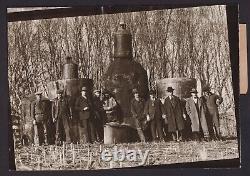 1926 Moonshine During Prohibition Illegal Still Found in Iowa Wilderness Photo