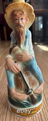 1969 Cabin Still Moonshine Hillbilly Decanter Stitzell-Weller Distillery Empty