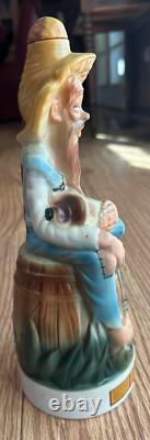 1969 Cabin Still Moonshine Hillbilly Decanter Stitzell-Weller Distillery Empty