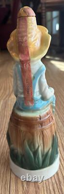 1969 Cabin Still Moonshine Hillbilly Decanter Stitzell-Weller Distillery Empty