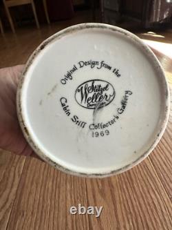 1969 Cabin Still Moonshine Hillbilly Decanter Stitzell-Weller Distillery Empty