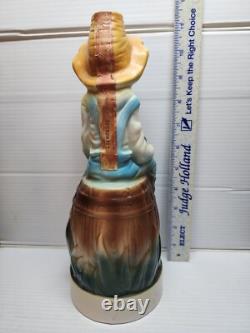 1969 Stitzel/Weller Old Cabin Still Bourbon Whiskey Decanter Moonshine Hillbilly