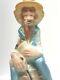 1969 Stitzel Weller Old Ky Hillbilly Moonshiner Cabin Still Porcelain Decanter