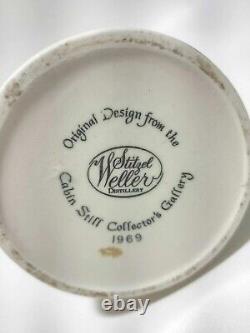 1969 Stitzel Weller Old KY Hillbilly Moonshiner Cabin Still Porcelain Decanter