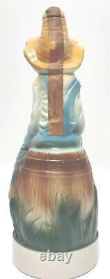 1969 Stitzel Weller Old KY Hillbilly Moonshiner Cabin Still Porcelain Decanter