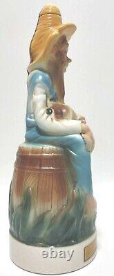 1969 Stitzel Weller Old KY Hillbilly Moonshiner Cabin Still Porcelain Decanter