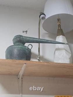 19c Antique Copper Moonshine Still Utensil Rare Collectible