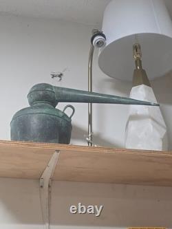 19c Antique Copper Moonshine Still Utensil Rare Collectible