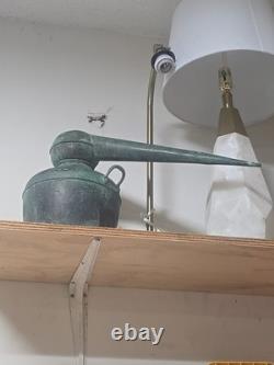 19c Antique Copper Moonshine Still Utensil Rare Collectible