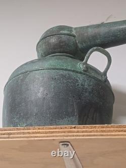 19c Antique Copper Moonshine Still Utensil Rare Collectible