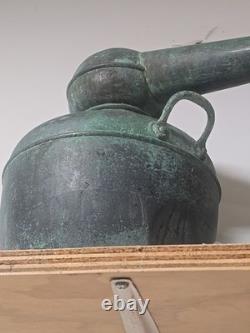 19c Antique Copper Moonshine Still Utensil Rare Collectible