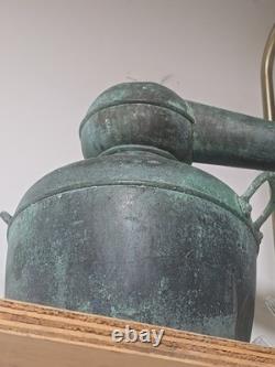 19c Antique Copper Moonshine Still Utensil Rare Collectible