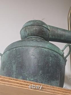 19c Antique Copper Moonshine Still Utensil Rare Collectible