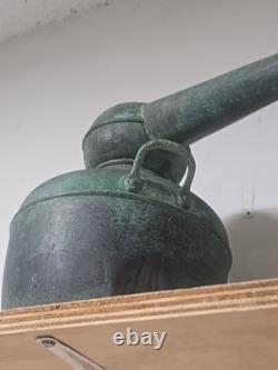 19c Antique Copper Moonshine Still Utensil Rare Collectible