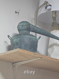 19c Antique Copper Moonshine Still Utensil Rare Collectible