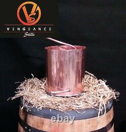 2.5 Gallon Copper Moonshine Still with WORM (Self Build Kit) by Vengeance Stills